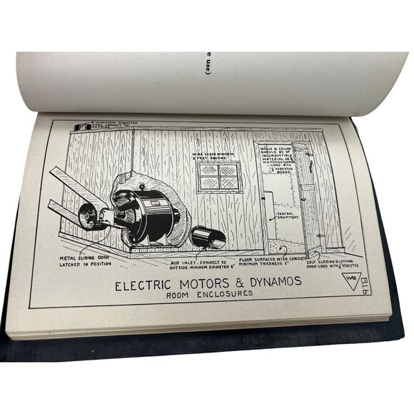 Vintage Analytic System Handbook on Fire Protection JV Parker Western Actuarial - Picture 6 of 9